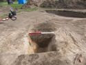 Thumbnail of Tr2 west facing section of [1233]