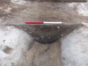 Thumbnail of east facing section of ditch [1222]
