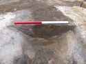Thumbnail of ne facing section of ditches [1246][1277] & post hole [1287]