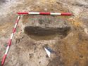 Thumbnail of SW-facing section of post pad/hole