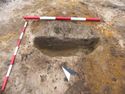 Thumbnail of SW-facing section of post pad/hole