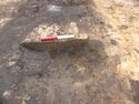 Thumbnail of E facing section of posthole/pad