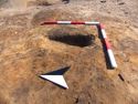 Thumbnail of W-facing section post hole 3347
