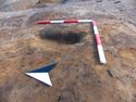 Thumbnail of W-facing section post hole 3347