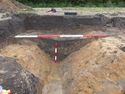 Thumbnail of East facing section of ring ditch