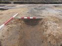 Thumbnail of W facing section of ring ditch