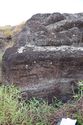 Thumbnail of Make Make petroglyph A09 on quarry wall located in interior of Rano Raraku