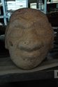 Thumbnail of Carved stone head located at MAPSE - Museo Rapa Nui