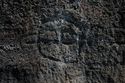 Thumbnail of Make Make petroglyph A03 located in quarry bay on the interior of Rano Raraku