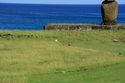 Thumbnail of Photograph of the ahu complex at Tahai taken using a Gigapan robotic camera mount