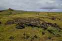 Thumbnail of Cave cairn AMS035 - Ara Moai South