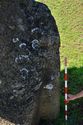 Thumbnail of Make Make petroglyph A04 on shoulder of moai 77 located on exterior of Rano Raraku.