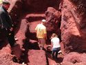 Thumbnail of Colin Richards, Jane Downes and David Govantes Edwards excavating trench 2