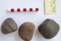 Thumbnail of Stone finds from top 50cm of east extent of trench 2, Puna Pau