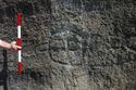 Thumbnail of Make Make petroglyph A03 located in quarry bay on the interior of Rano Raraku