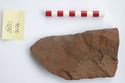 Thumbnail of Small find 313 from context 2026, trench 2 at Puna Pau. Also detailed in Stone Finds register