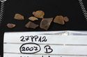 Thumbnail of Stone finds from (2007) B