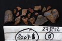 Thumbnail of Stone finds from (2007) B