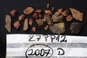 Thumbnail of Stone finds from (2007) D