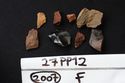 Thumbnail of Stone finds from (2007) F
