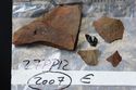 Thumbnail of Stone finds from (2007) E