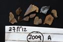Thumbnail of Stone finds from (2009) A