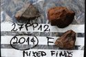 Thumbnail of Stone finds from (2014) F