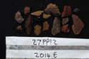 Thumbnail of Stone finds from (2014) E