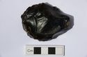 Thumbnail of Obsidian tool from excavation at Puna Pau, 2013
