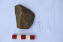 Thumbnail of Toki fragment from context 2002, trench 2 at Puna Pau. Also detailed in cell H152 of Stone Finds register. See sample 188 in Sample Register register