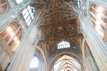 Image from Laser Scan Data from Gloucester Cathedral, Gloucestershire 2017