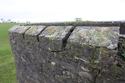 Thumbnail of north eaves with slots for rafters