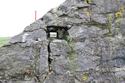 Thumbnail of north eaves with slot for wallplate