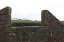 Thumbnail of west gable window opening