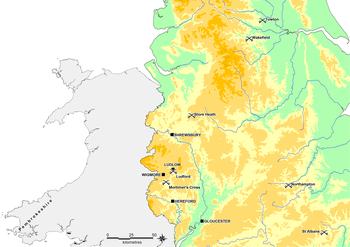 The battlefields of 1459-61