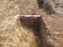Thumbnail of [19306] Pit, section 0.4m, looking E