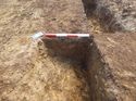 Thumbnail of [19306] Pit, section retake, looking E