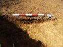 Thumbnail of [23006] E facing section of ditch 0.5m, looking W