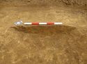 Thumbnail of [22406] NW facing section of ditch 0.5m, looking SW