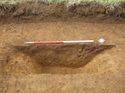 Thumbnail of [23016] Ditch, SE facing section, 1m, looking NW