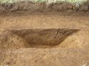 Thumbnail of [23016] Ditch, SE facing section, no scale, looking NW