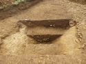 Thumbnail of Ditch, facing S