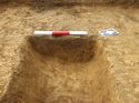 Thumbnail of [22703] E facing section of curv. lin, looking W