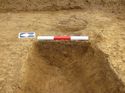 Thumbnail of [22703] W facing section of curv. lin, looking E