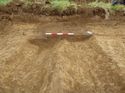 Thumbnail of Excavated features sections looking NW