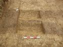 Thumbnail of Excavated features plan