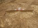 Thumbnail of Excavated features  section
