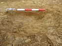 Thumbnail of [17505] [17506] W facing section  of pit, looking E
