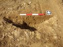 Thumbnail of [17404] S facing section of pit, looking N