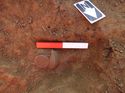 Thumbnail of [18621] [18622] Working shot / pit, looking W
